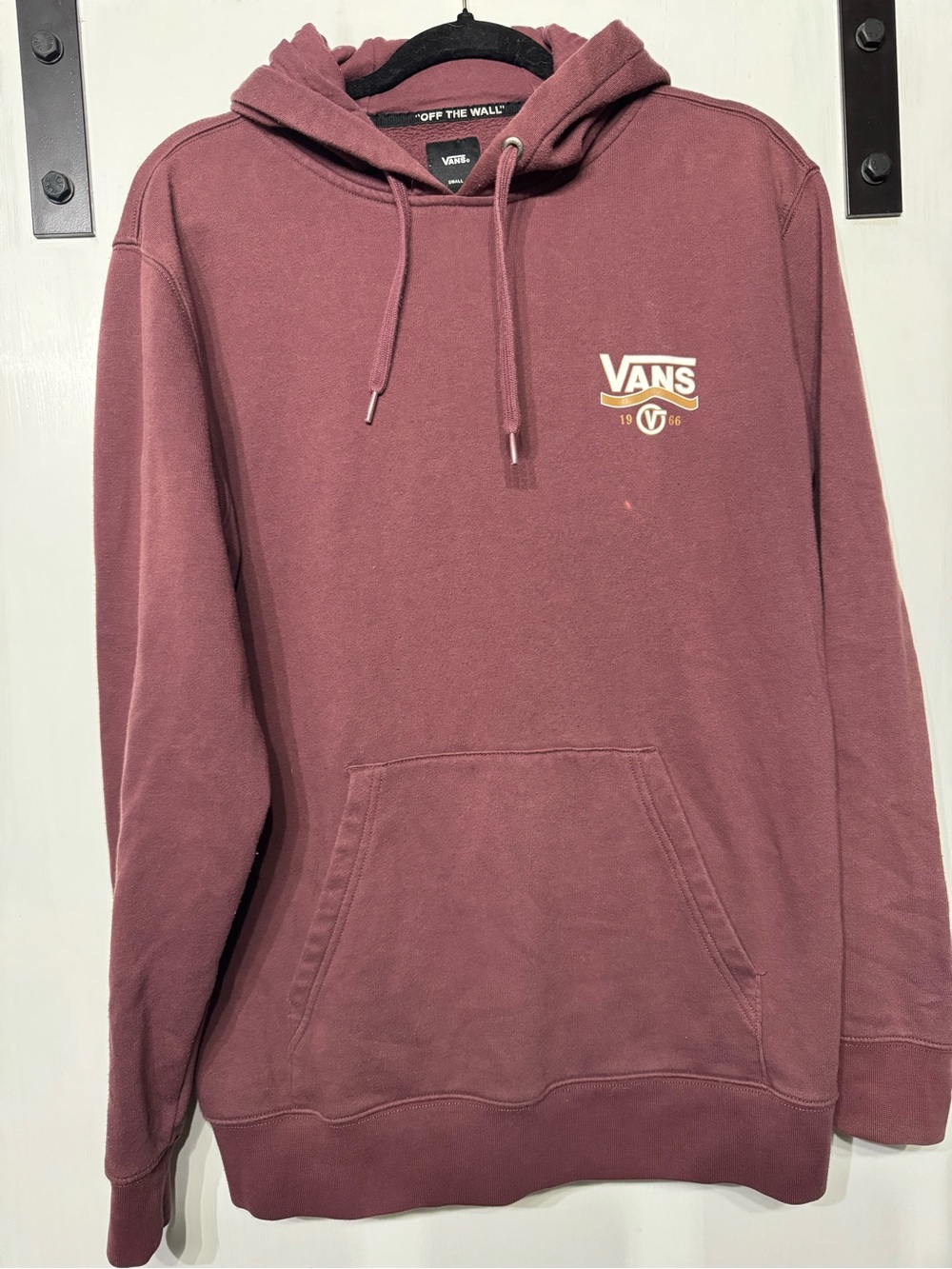 Vans Pullover Hoodie with Small Chest Logo
